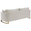 Corliss - Upholstered Arched Arm Sofa Set