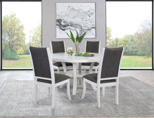  Judd - Round Wood Dining Table Set