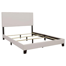  Boyd - Upholstered Panel Bed