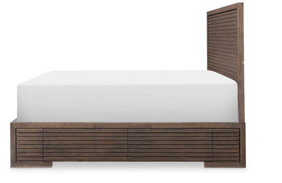 Architect - Complete Panel Bed With 2 Side Storage