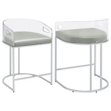  Thermosolis - Clear Acrylic Chair (Set of 2)