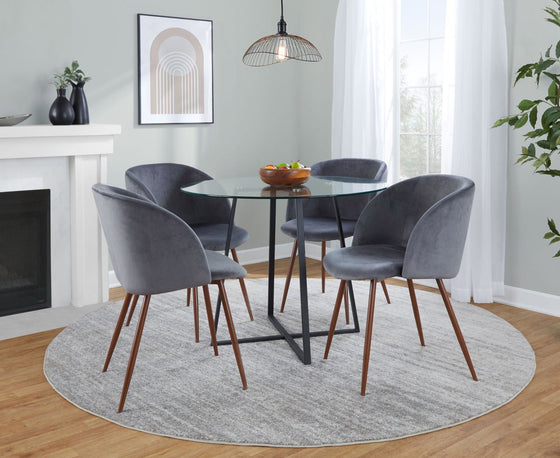 Clara - Square Dining Set (Set of 5)