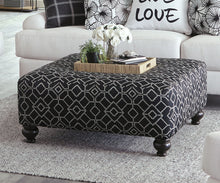  Cumberland - Cocktail Ottoman - Onyx