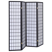  Roberto - 4-Panel Room Divider Folding Shoji Screen