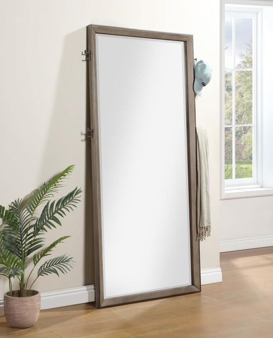 Durango - Full Length Standing Floor Mirror - Washed Oak