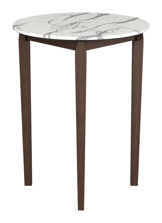 Vernon - Bar Table - White