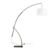 Pompeii - 29" Polyresin Table Lamp - Gold Polyresin And White Linen