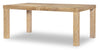 Torrance - Rectangular Dining Table - Aged Driftwood