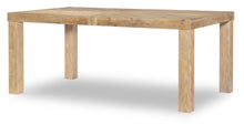  Torrance - Rectangular Dining Table - Aged Driftwood