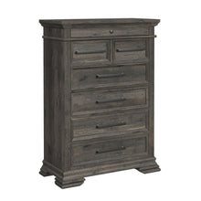  Park Ridge - 6-Drawer Chest - Charcoal