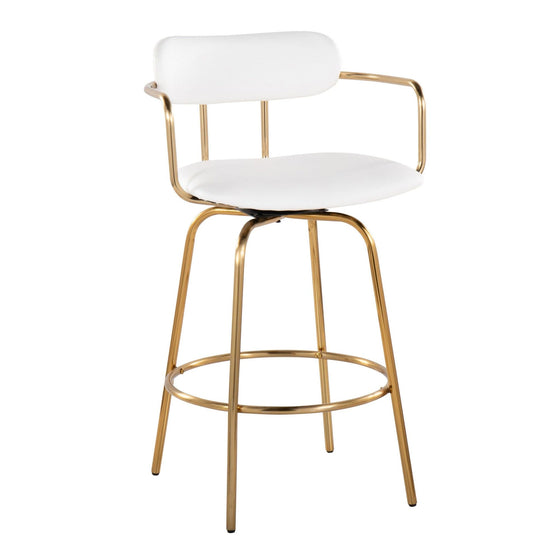 Demi - 26" Fixed-Height Counter Stool (Set of 2)