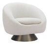 Modan - Swivel Chair - Misty Gray