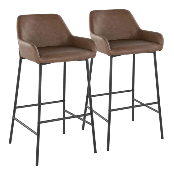 Daniella - Fixed-Height Barstool (Set of 2)