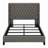 Bancroft - Upholstered Wingback Bed