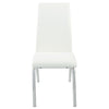 Bishop - Upholstered Dining Side Chair (Set of 2) - White