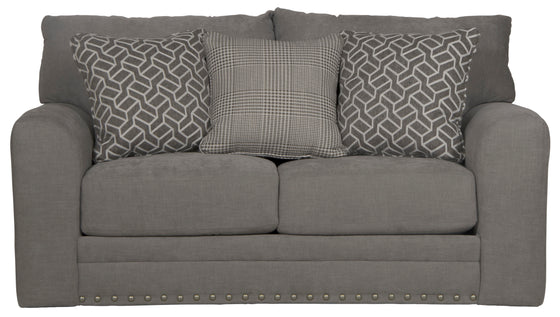 Cutler - Gliding Loveseat - Ash