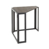 Roman - Corner Desk - Dark Brown