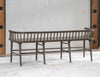 XXX's And OOO's - Windsor Dining Bench