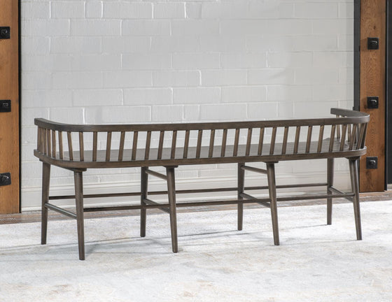 XXX's And OOO's - Windsor Dining Bench