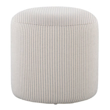  Round - Pouf - White