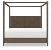 XXX's And OOO's - Complete Canopy Bed