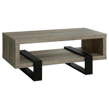  Dinard - Engineered Wood Coffee Table - Gray Driftwood