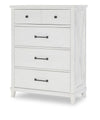 Flatiron - Drawer Chest - Aged White