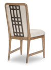 Beacon Hill - Upholstered Back Side Chair - Dusted Barley