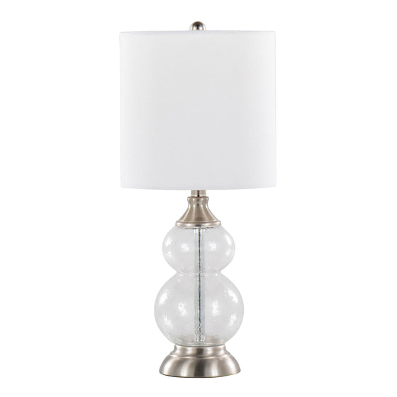 Belle - 20" Glass Accent Lamp (Set of 2)