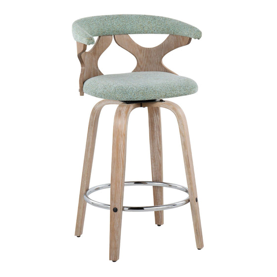 Gardenia - 26" Fixed-Height Counter Stool (Set of 2)