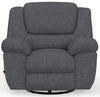 Trifecta - Swivel Recliner - Smoke