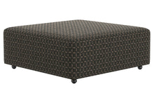  Royster - Castered Cocktail Ottoman - Walnut