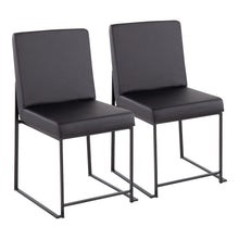  Fuji - Dining Chair Set - Faux Leather