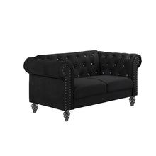  Emma - Crystal Loveseat