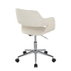 Margarite - Task Chair - Black Metal