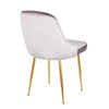 Marcel - Dining Chair - Gold Frame (Set of 2)