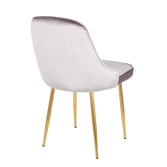 Marcel - Dining Chair - Gold Frame (Set of 2)