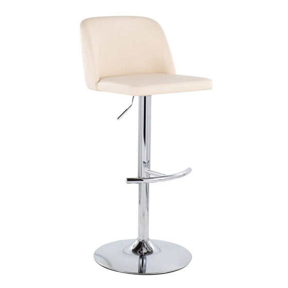 Toriano - Bar Stool With Footrest Set