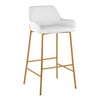 Daniella - Fixed-Height Bar Stool Set