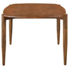 Dortch - Oval Solid Wood Dining Table - Walnut