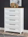 Franklin - Drawer Chest - Harvest Oak / Natural White