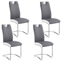  Brooklyn - Upholstered Dining Side Chair (Set of 4) - Gray