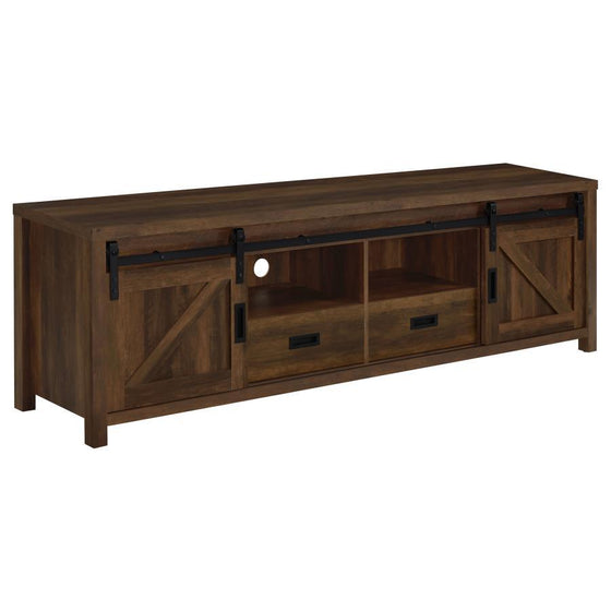 Madra - 2-Door Engineered Wood TV Stand