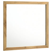  Kaywood - Dresser Mirror - Natural Pine