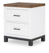 Dutton - Two Drawer Nightstand - Natural White