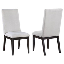  Hathaway - Upholstered Dining Side Chair (Set of 2) - Cream