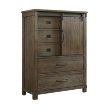  Scott - 5-Drawer Gentlemens Chest