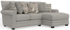 Livingston - Sectional With Comfort Coil Seating And Accent Pillows