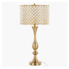 Topaz - 27.5" Metal Table Lamp