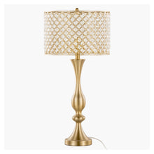  Topaz - 27.5" Metal Table Lamp